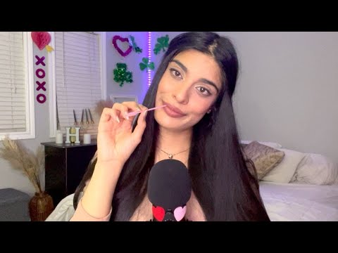 ASMR Spoolie Nibbling + Inaudible (Warning: Lots of Mouth Sounds 👄)