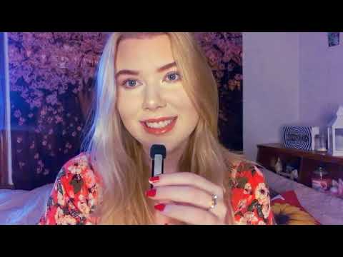 ASMR THROWBACK// INTENSE & CRISP Mouth Sounds with Mini Mic!
