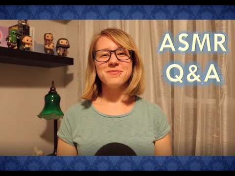 ASMR - 11K Q&A 🎉