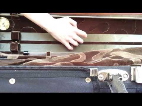 ASMR: Violin Case Sounds - Interior