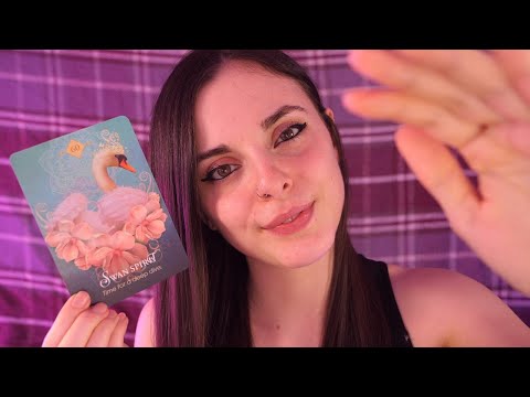 ASMR | Personal attention to soothe you ❤️️🌙 (reading your tarot / comforting words)