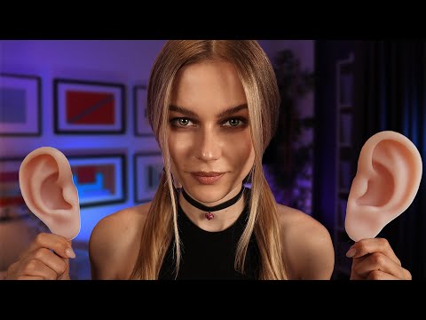 ASMR Competing For You!  Ear Massage ~ Soft Spoken Personal Attention