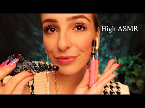 HIGH ASMR | Getting Too High, Showing You My Weed Collection