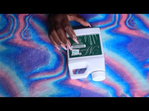 Gemini Masterpiece Paint Brush Cleaner Tapping ASMR Chewing Gum