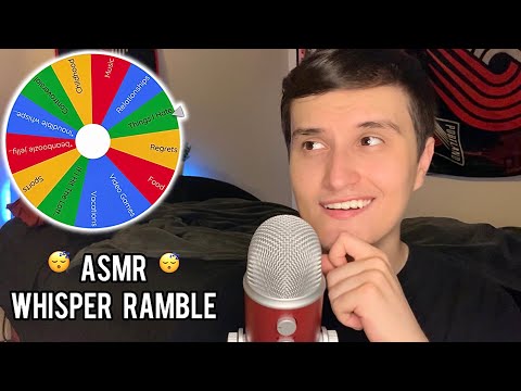 ASMR Whisper Ramble About EVERYTHING and ANYTHING 😴🗣️