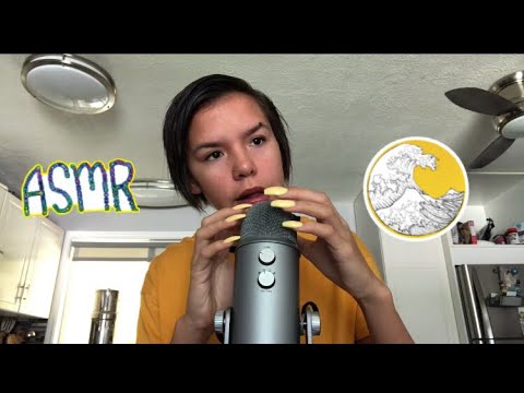 ASMR scratching on the microphone:)❤️