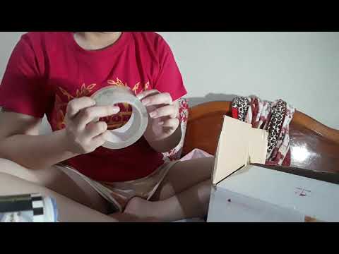ASMR: DIY COIN AND PAPER MONEY BANK. A WAY TO STOP OVERSPENDING