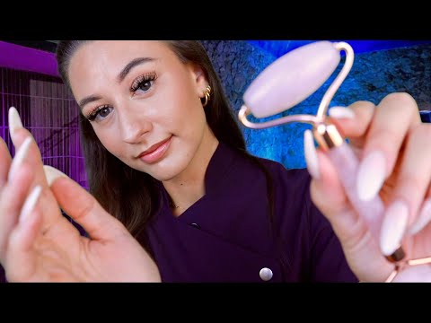 ASMR Calming Spa Facial Treatment 🌿 ~ Personal Attention Roleplay for Sleep (Soft Spoken)