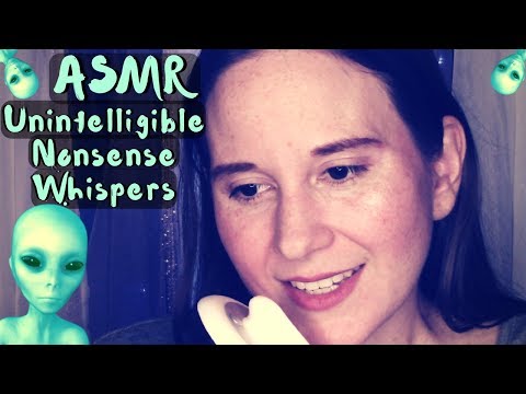 👽 ASMR | AVRIC 👾 Unintelligible Nonsense Whispers 👾 This WILL trigger you 👾 3Dio with Wand 👽