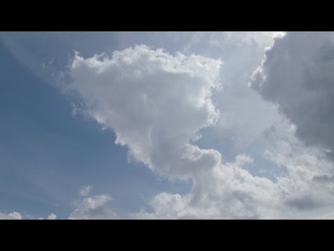 ASMR & Time Lapse Photography #1: Clouds with Tapping & Crinkling