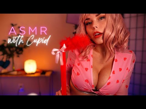 ASMR with Cupid | Full Body Meditation & Tingles 💘