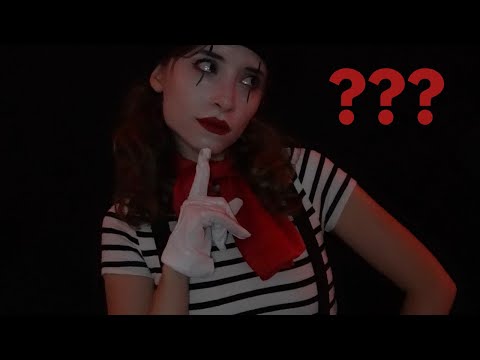 Mime ASMR ~ Guess the Trigger!