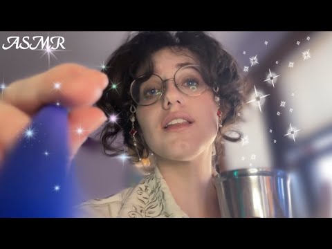 ASMR Mage's Gentle Healing Roleplay 🪄 Adventurer's Doctor Check-Up with Personal Attention