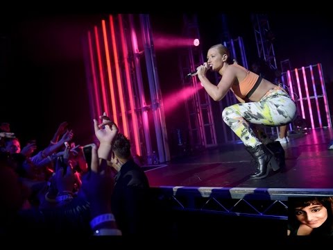 Iggy Azalea Tumbles Off Stage At Pre-VMAs Concert Video Footage 2014 -VMAs Awards Show  Fan Review