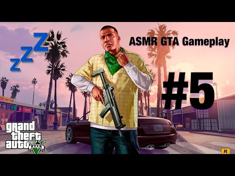 [ASMR] GTA 5 story Gameplay (5)