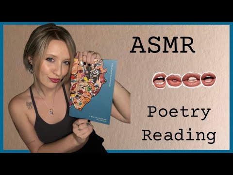 ASMR Poetry Reading 📖 | “I Would Leave Me If I Could” (Halsey)