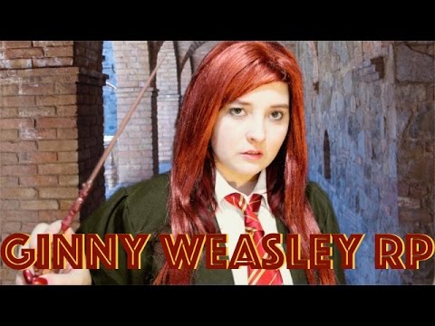 Ginny Weasley⚡ Hogwarts ASMR Role Play (RP MONTH)