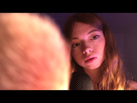 ~ ASMR ~ Hand movements and mouth sounds🌛