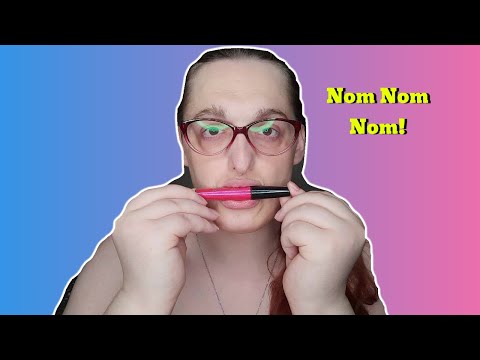 ASMR Noming On Different Items (Mouth Sounds)