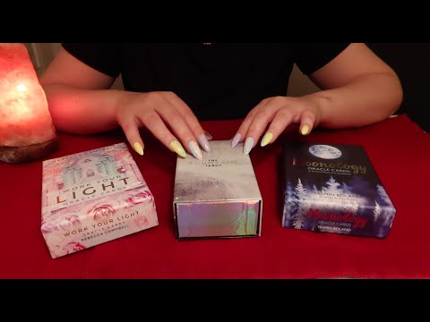 ASMR Timeless Tarot Reading ✨ A Message Meant For You ✨ Soft Spoken