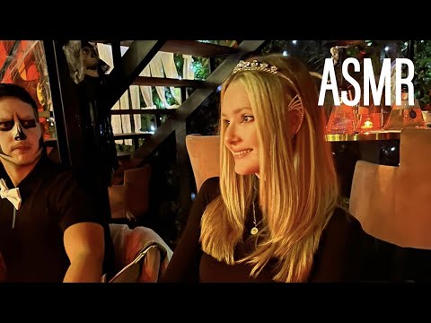 [ASMR FR] Vlog | Soirée Halloween à Paris 👻