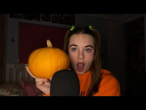 ASMR HALLOWEEN TRIGGER (subtitulos español) 🎃