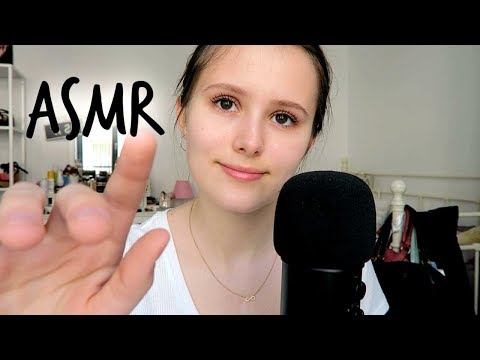 ASMR Hand Movements & Air Tracing w/ Close Whispers