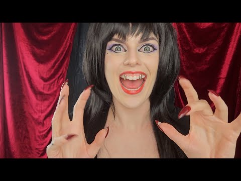 ASMR Elvira Tickle Torture