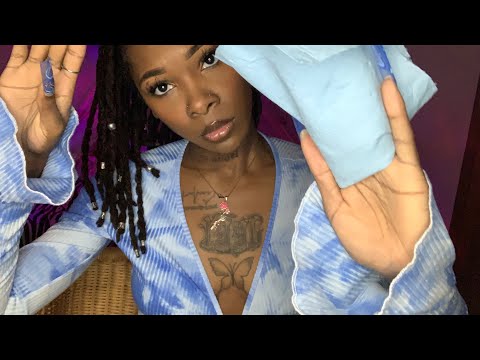 ASMR| Whats On Your Face? Let’s Get You Cleaned Up 🧽