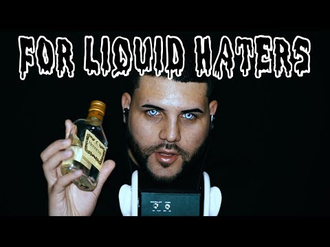 ASMR Liquid Shaking For People Who Hate Liquid Sounds