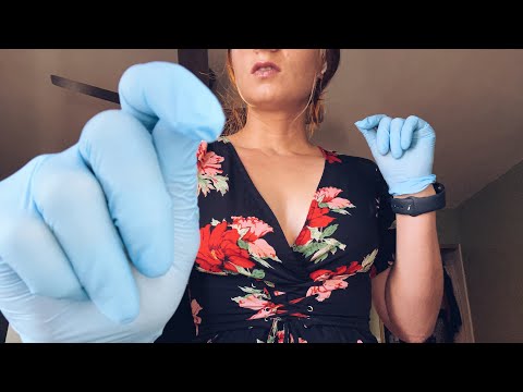 Latex Gloves & Mouth Sounds ASMR