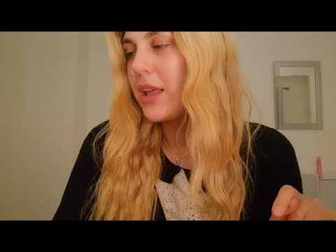 ASMR | Triggers and chatting about toxic people/bad relationships ♡