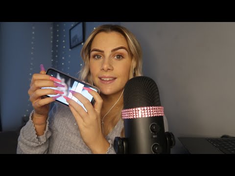 ASMR Iphone Tapping for Sleep