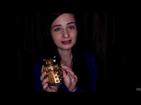 ASMR Doctor Who Dalek Clip - mostly whispered with sounds