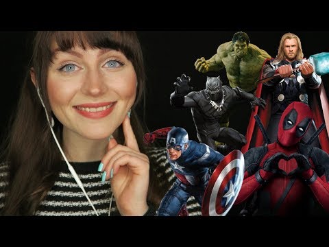 ASMR~ 101 marvel facts [Whispering]