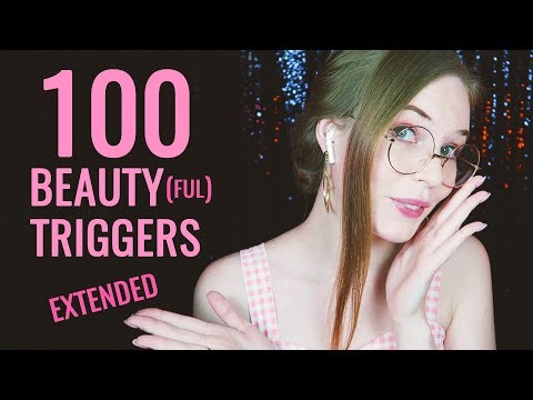 100 Triggers ASMR Extended Version No Talking [NEW-NEW]