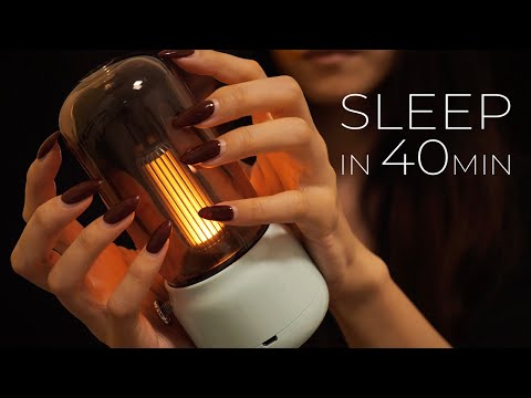 ASMR for People Who Need to SLEEP in 40 Minutes (No Talking)