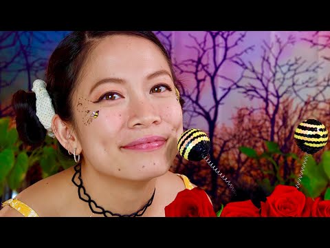 ASMR 🐝 Sniffing & Smelling You 🎃 ~ Ear-to-Ear Personal Attention 🌹(NOT LIVE)
