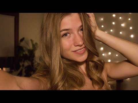 Winding Down For Bed 🤍 ASMR For Studying, Work, Background, Sleep | Keeping You Company