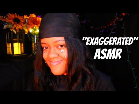 EXAGGERATED ASMR TRIGGERS FOR UNEXPECTED TINGLES♡ ❗ (EXPERIMENTAL🤤)