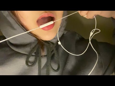 들숨엔 이어폰니블링, 날숨엔 이어블로잉/earphone nibbling/ear blowing asmr