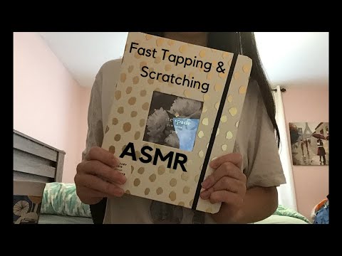 ASMR | Mini Birthday Haul | Tapping and Scratching