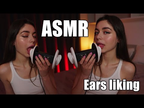 ASMR | Super intense ear eating & licking 👅 | Elanika