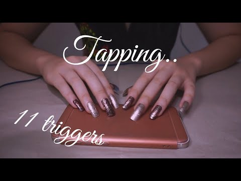 HYPNOTIC Fast Tapps & Scratches ASMR 💖💗