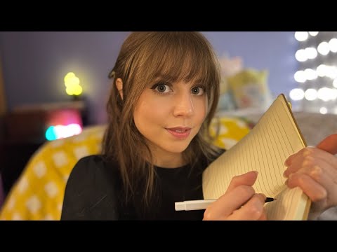 ASMR ❤️ POV Celebrity Personal Assistant Plans Your Valentine's Day! (ASMR Mouth Sounds, Whispering)