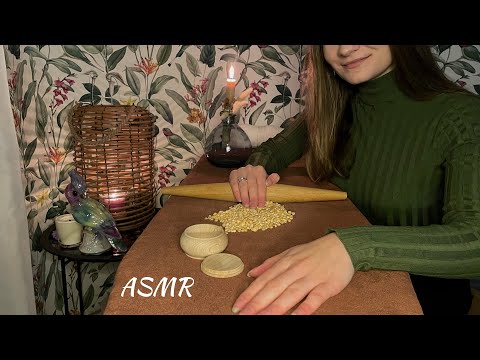 ASMR масаж, ASMR Seeds MASSAGE, асмр українською
