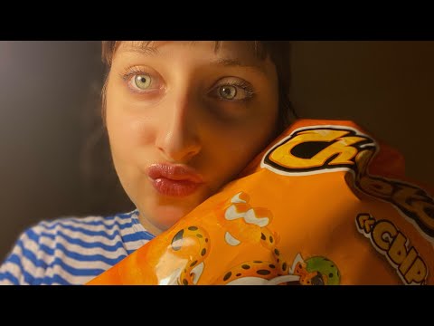 Asmr Cheetos Mukbang (Super Crunchy)