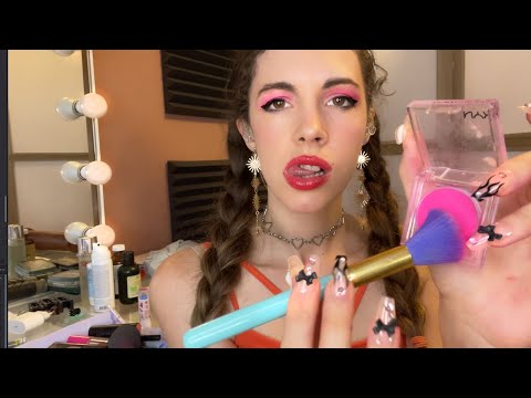 Fast & Aggressive ASMR - Obnoxious WORST Rated MAKEUP ARTIST