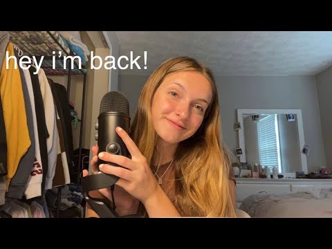 ASMR Coming Back to Youtube!