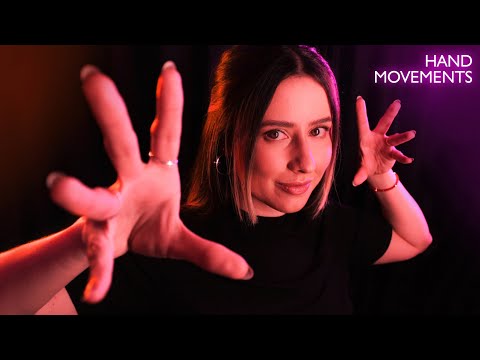 HANDS MOVEMENTS to send good vibes to you [reverse mode]  ✨ The perfect visual ASMR to chill out